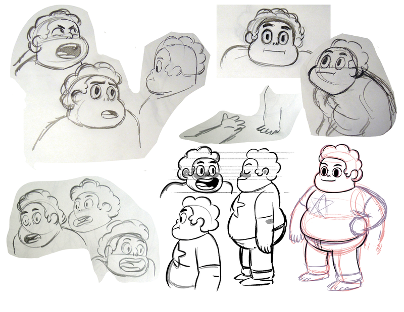 Danny Hynes drew hundreds of Stevens in preparation for the eventual task of tying down the final series design into an iconic standard model.